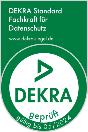 DEKRA zertifiziert Fachkraft für Datenschutz